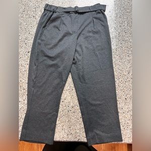 Liza Claiborne high rise belted pants. Women’s 10 petite